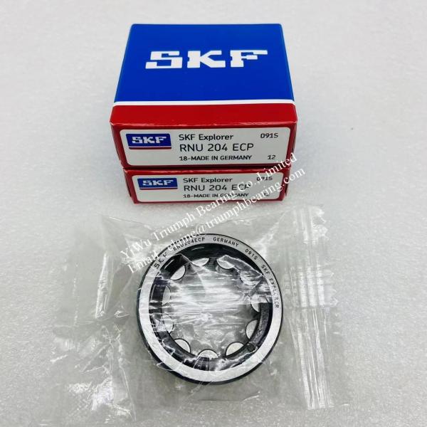 Single row cylindrical roller bearing, NU design, without inner ring , RNU 204