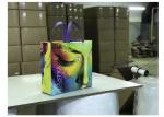 Lamination Non Woven Fabric Box Shopping Bag Making Machine Full Automatic