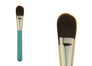 Quality Soft Antibacterial Powder Foundation Brush Professional Makeup Brushes , Eco Friendly wholesale