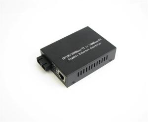 Quality Multimode 10 / 100 / 1000M Optical Fiber Media Converter wholesale