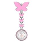 High-Quality Nurse Watch Butterfly Luminous Fashion Trend Chest Pocket Doctor