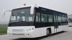 Small passengers airport apron bus VIP decoration 56 passengers standing area