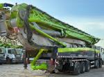 Zoomlion Pump Truck ZLJ5540THBSF 67X-6RZ Manufactured In 2021 Used Construction