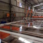 PP PE PS ABS Pvc Sheet Production Line 1000kg H