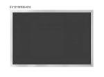 400 Nits Industrial LCD Display 1280x800 LVDS 12.1 LCD Display 20 Pins