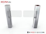 IP54 Supermarket Swing Gate Turnstile Bi Directional Or Single Passage