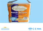 Anti Leak Natural Disposable Nappies Strong Absorbent With SS Non Woven Top