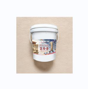 Quality 250 Hours Aging Resistance Exterior Acrylic Stone Paint for Real Stone Wall Coating wholesale