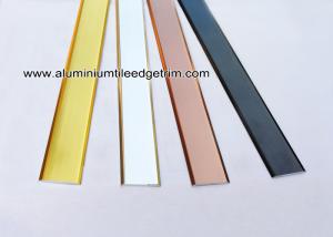 Quality Interior Decorative Aluminum / Metal Flat Bar / Strip With 20mm Width wholesale