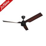 15cm Suspender Length AC Motor Remote Control Ceiling Fans Without Lights