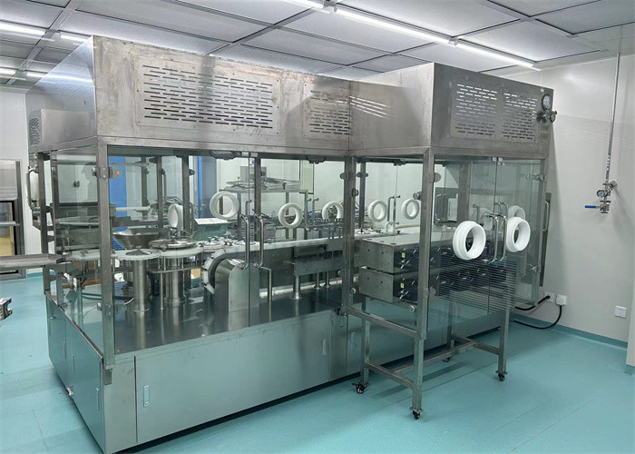 Medical Vials FIlling Machine washing sterlizing filling capping for 2,5,10 ml vials GMP standard