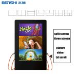 DC Car Taxi Charge Outdoor Digital Signage Totem Display EV Charging Station