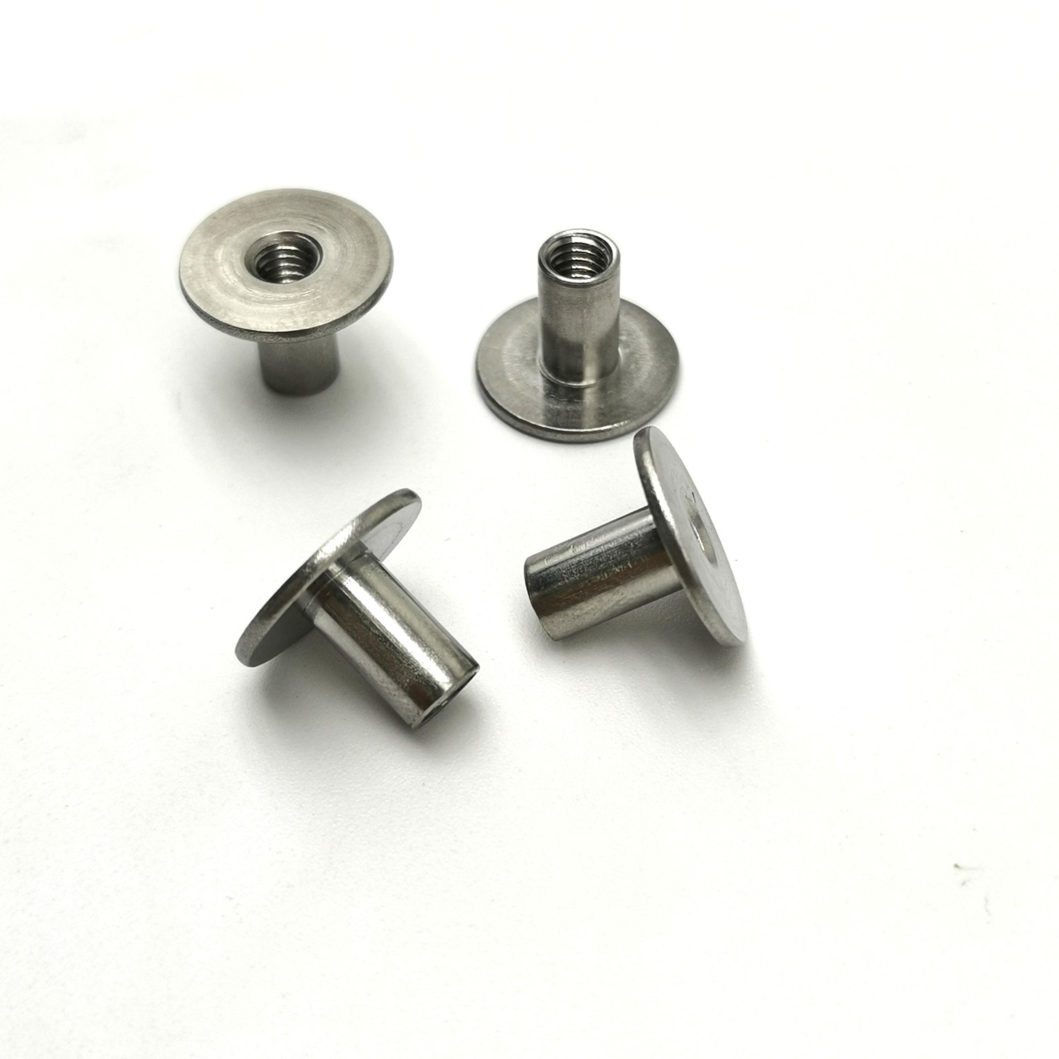 Stainless Steel Rivet Stainless Steel Hollow Rivets Stainless Steel T Cap Stainless Steel Hollow T Cap