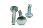 Carbon Steel Stainless Steel Mushroom Round Head Square Neck Bolts DIN603 DIN608