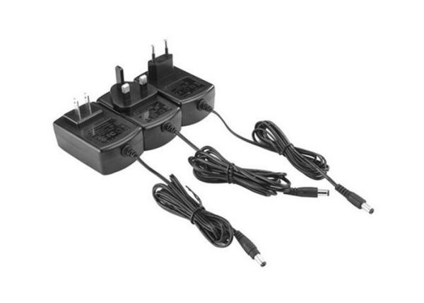 ABS plastic Wall Mount Universal Ac/Dc Adapter, 24Watt wall mount charger with