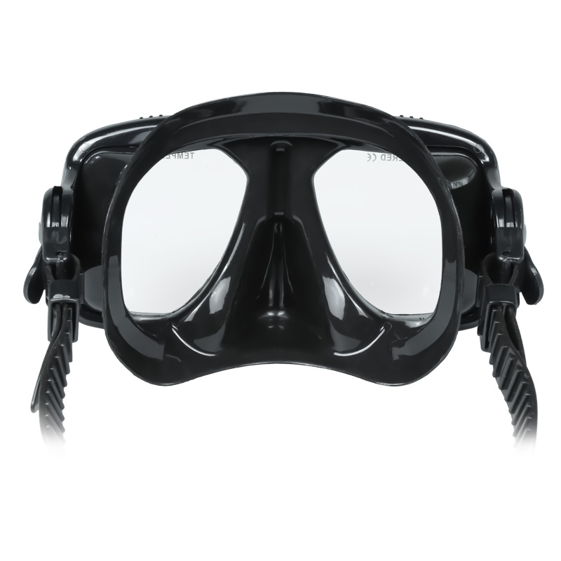 Woman Anti Fog Bifocal Dive Mask Diving Scuba HD Tempered Glass Lens