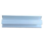 Glazed Aluminum Curtain Wall Profile Systems Glass Facade