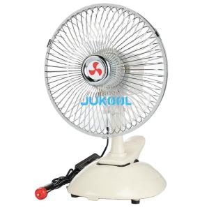 Quality Adjustment Oscillating ROHS 24V Car Fan wholesale