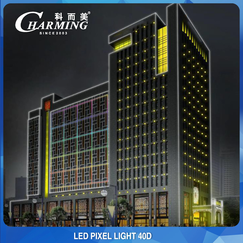 SMD3535 Outdoor LED Pixel Lights Strip SPI Control Multipurpose