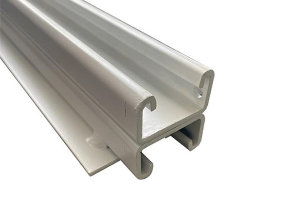Cheap Wing Double Back Unistrut 41x41 Slotted Channel Powder Coating for sale
