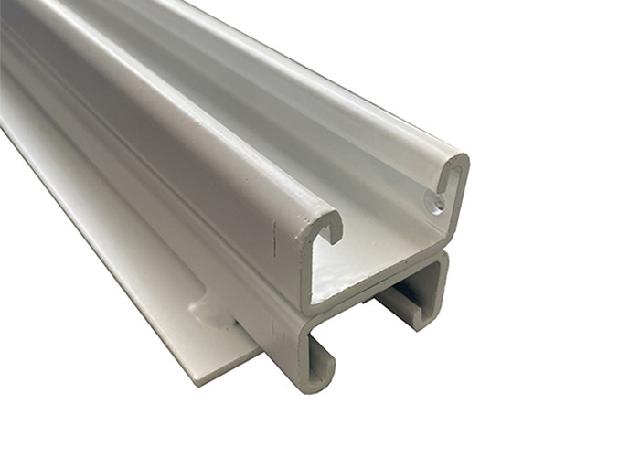 Wing Back To Back Unistrut Channel Galvanized 1-5/8x13/16 Powder Coating