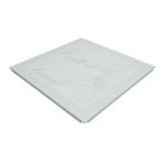 Square Aluminum Clip In Ceiling White Ceiling Tiles 2x2 ODM Design