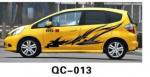Various size The Default Color Car Body Sticker QC-013A