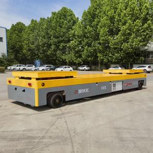 Quality 100 Tons Hydraulic Steering Trackless Transfer Cart wholesale