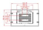 21.5-Inch High-Definition Monitor for Smart City Applications and Digital
