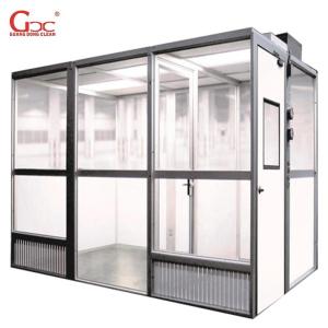 Quality Air Cleanliness Control 9pcs FFU 50m2 Pharmacy Clean Room wholesale