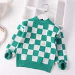 Factory Oem Winter Babysweaters Cotton Modern Chunky Knit Mum Matching Baby Kids