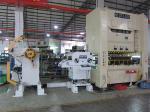 Hydraulic Press Sheet Metal NC Servo Feeder Mandrel Expansion Uncoiler