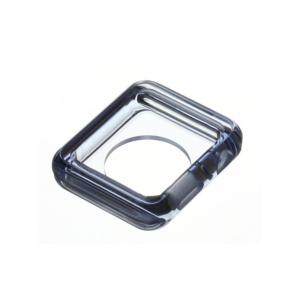 Quality 1mm Thickness CZ Sapphire Crystal Watch Case , 42mm Watch Case With Back wholesale