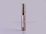 cosmetic packaging plastic lip gloss tube liquid lipstick tube AS PETG PCTA PMMA