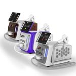 Salon Beauty Portable Diode Laser Machine 808nm-810nm Permanent Hair Removal