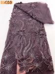 Wholesale Price French Lace Fabrics with Sequins for Wedding Dress Sequins Lace