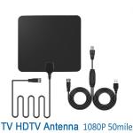 ABS HDTV Antenna 2019 Update Version Portable HDTV Digital Antenna 60-120Mile