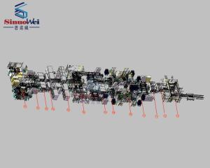 Quality High-Performance Power Battery Assembly Line wholesale