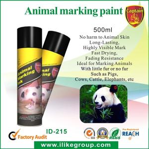 Quality Livestock / Animal Marking Spray Paint 750ml , High Reflective Spray Paint ISO / CE wholesale