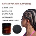 Hair Wax Extra Hold Gel for Smooth and Strong Hair Twist 16oz Private Label