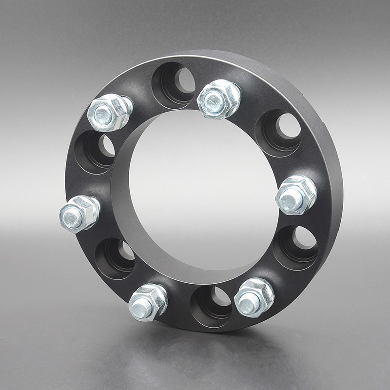 30mm CNC Forged Billet Aluminum Wheel Spacers PCD 6x139.7 For NISSAN PATROL Y60 / Y61