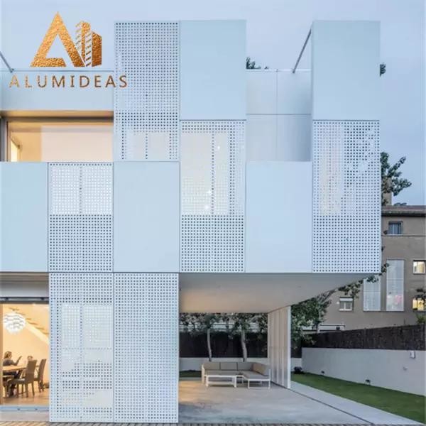 Residential complex aluminum panel