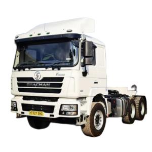 Quality SHACMAN F3000 Heavy Truck Tractor 6×4 430HP 90 Tons Trailer Head For Ethiopia Guinea wholesale