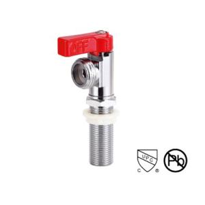 Quality Ice Maker Threaded brass Chrome Hose Bibb With Hard Chrome Plating wholesale