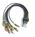 Ionix System Electrical Wire Harness For Construction Machinery