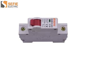 China 2P Din Rail Type Circuit Breaker 240 Volt Contact Position Indication on sale