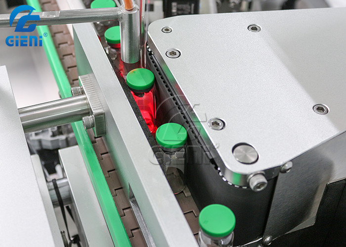 Cylindrical 300pcs/Min Double Side Labeling Machine With Data Print
