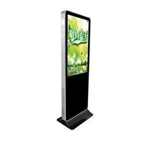Quality Standalone USB Electronic Signage Display , Floor Standing Lcd Advertising Display wholesale