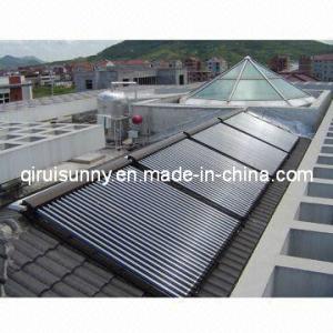 Quality Concentrating Solar Water Collector Featuring Anodized Aluminum Alloy Manifold Casing wholesale