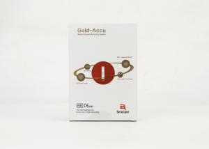 Quality FDA Blood Sugar Testing Devices 20-600mg/dL Test Range 180° Applying Blood wholesale